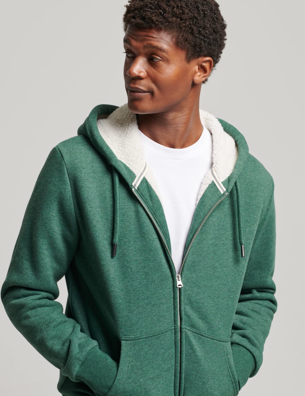 Men's Green Hoodies u0026 Sweatshirts | Mu0026S