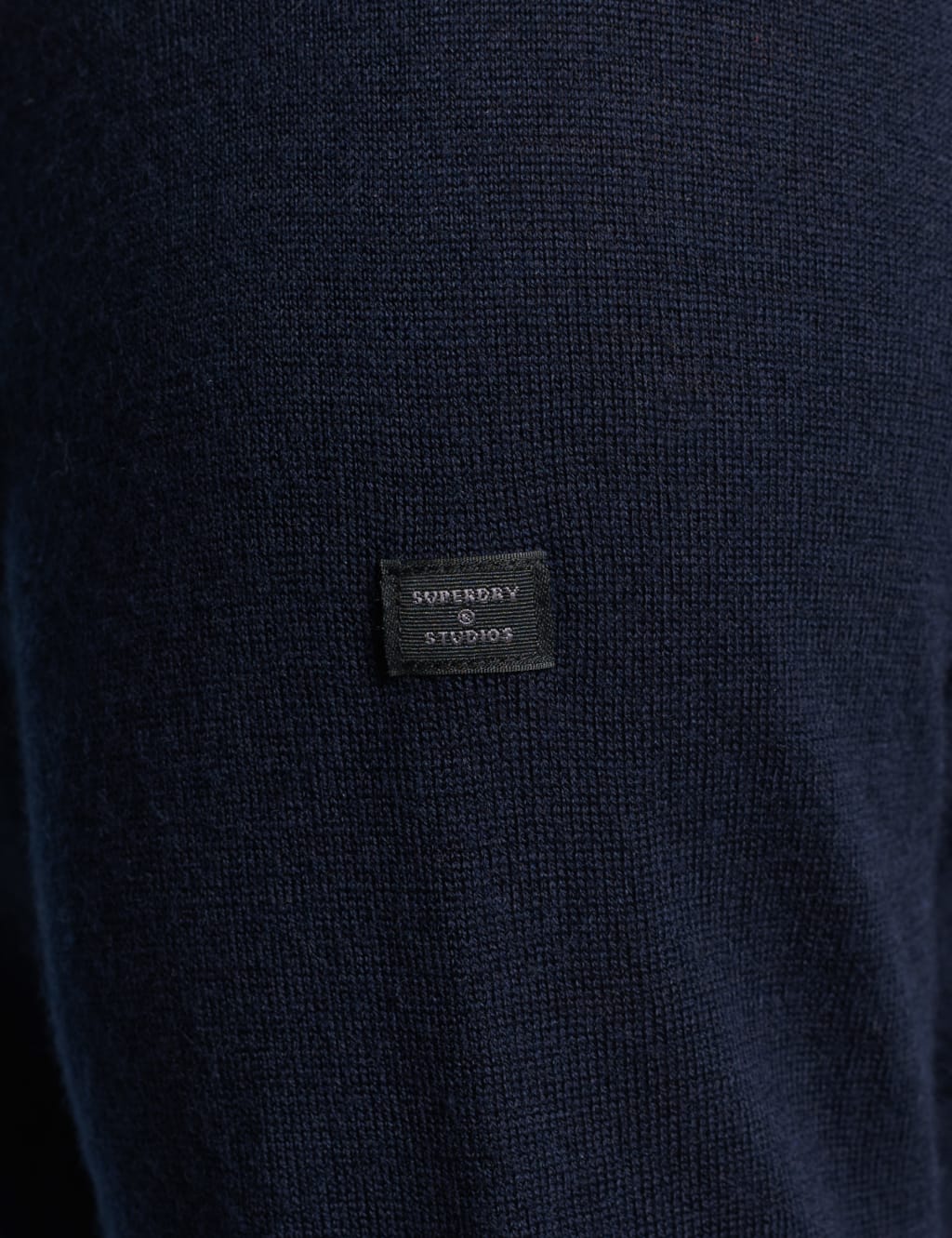 Pure Merino Wool Roll Neck Jumper image 4