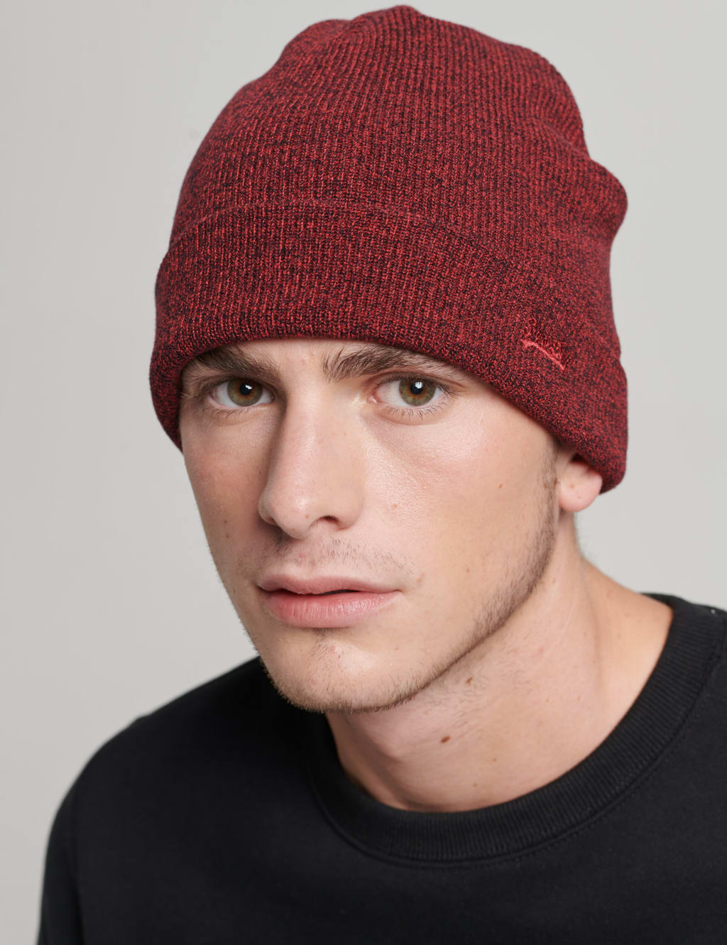 Pure Cotton Knitted Beanie Hat image 1