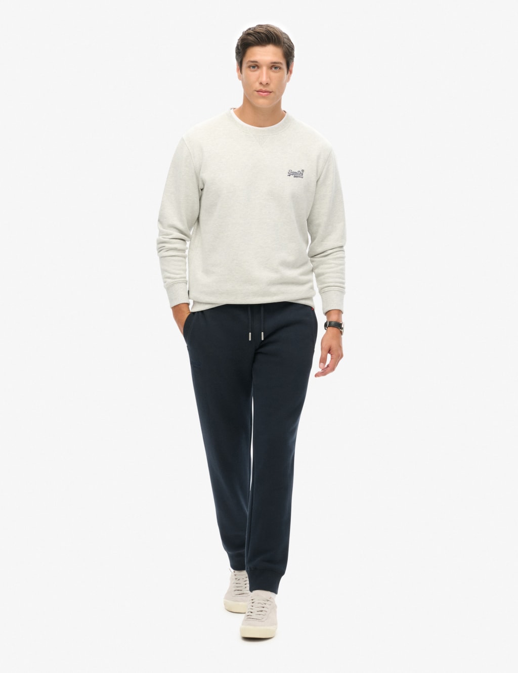 Men’s Navy Joggers M&S