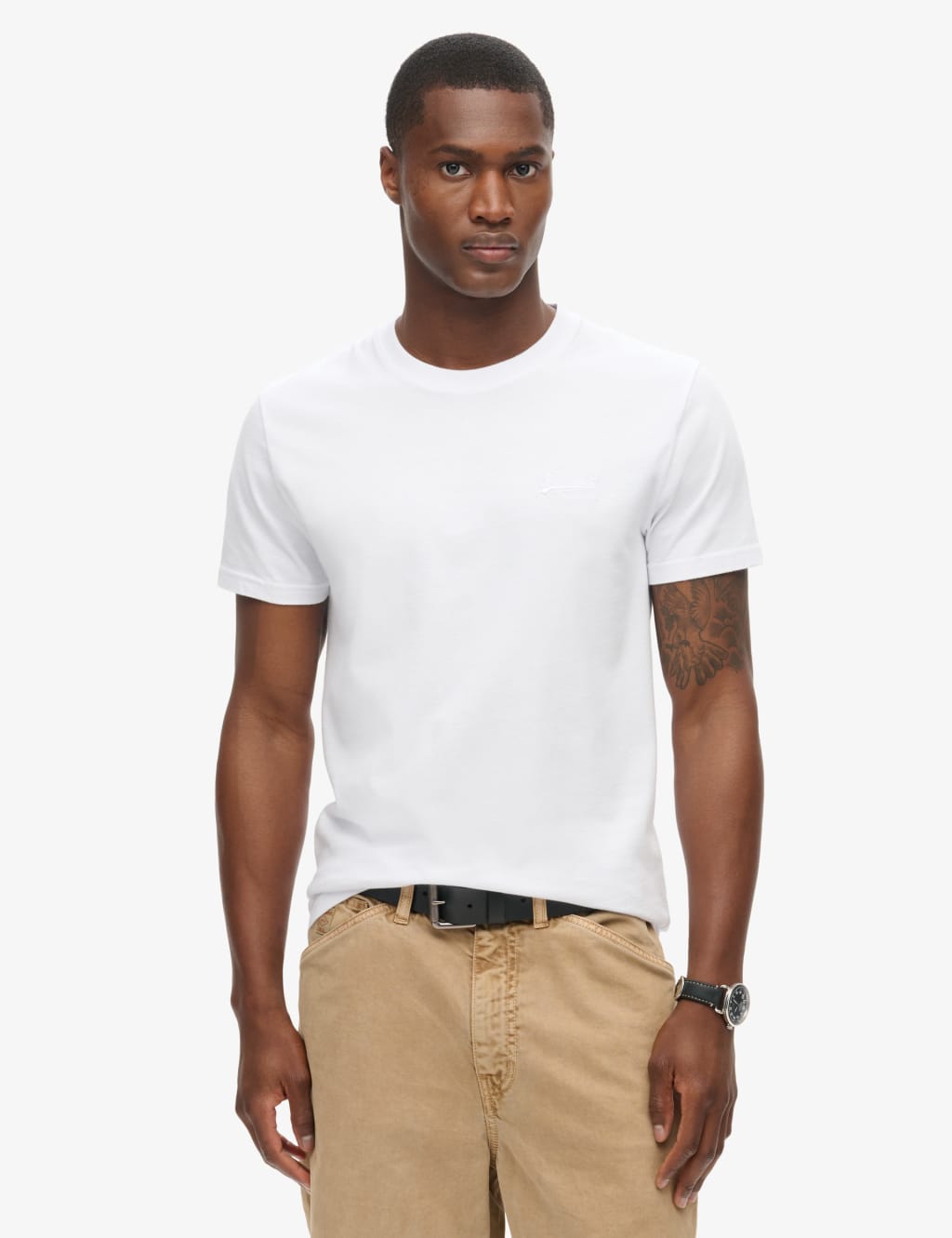m and s white t shirt