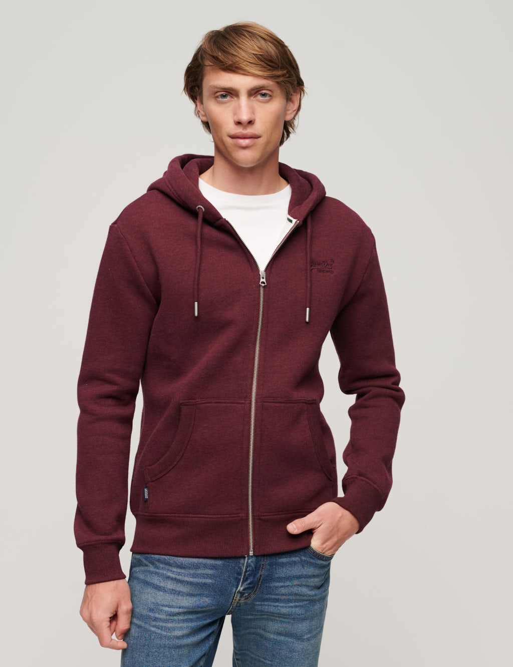 Men s Red Hoodies Sweatshirts M S