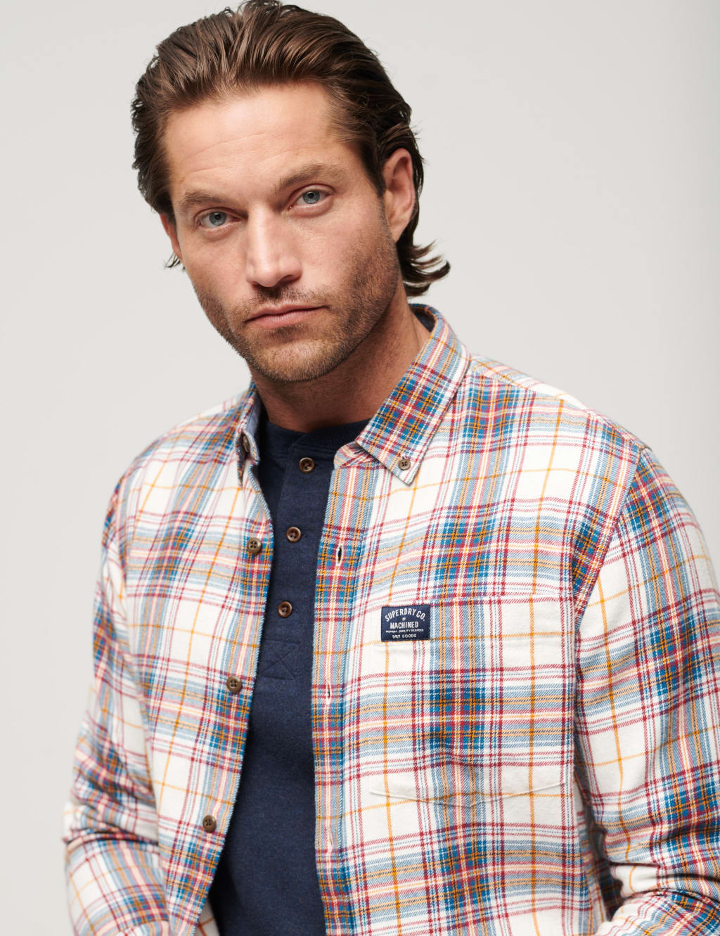 Men's Flannel Shirts M&S