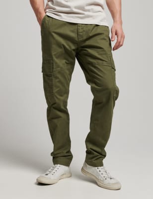 Slim Fit Cargo Trousers | Superdry | M&S