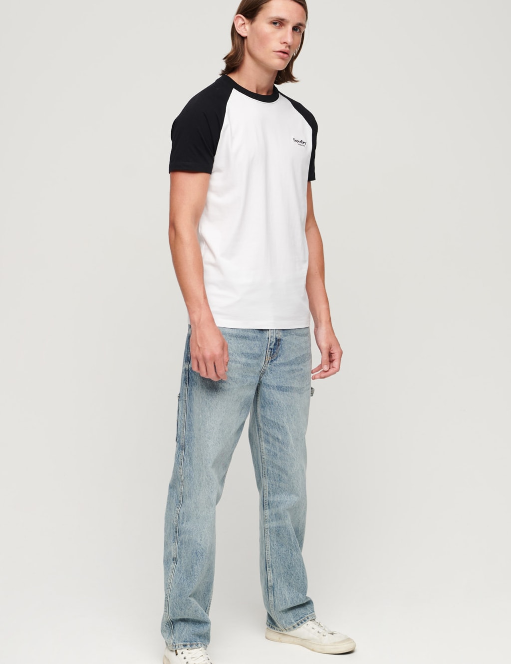 Organic Cotton Colour Block T-Shirt image 2