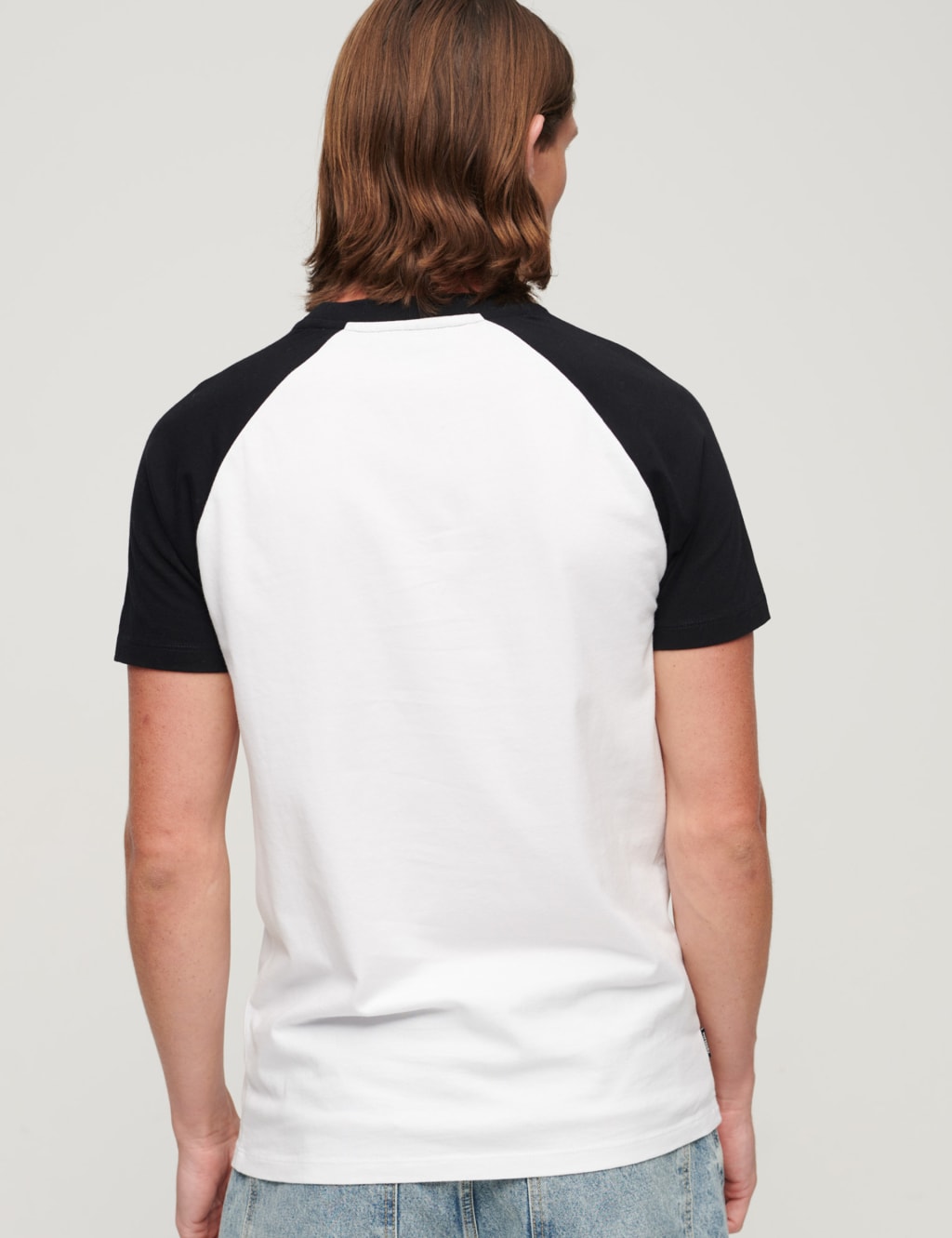 Organic Cotton Colour Block T-Shirt image 3