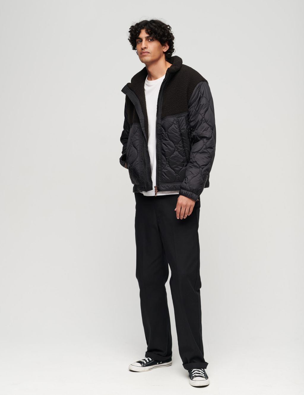 Padded Quilted Jacket image 2