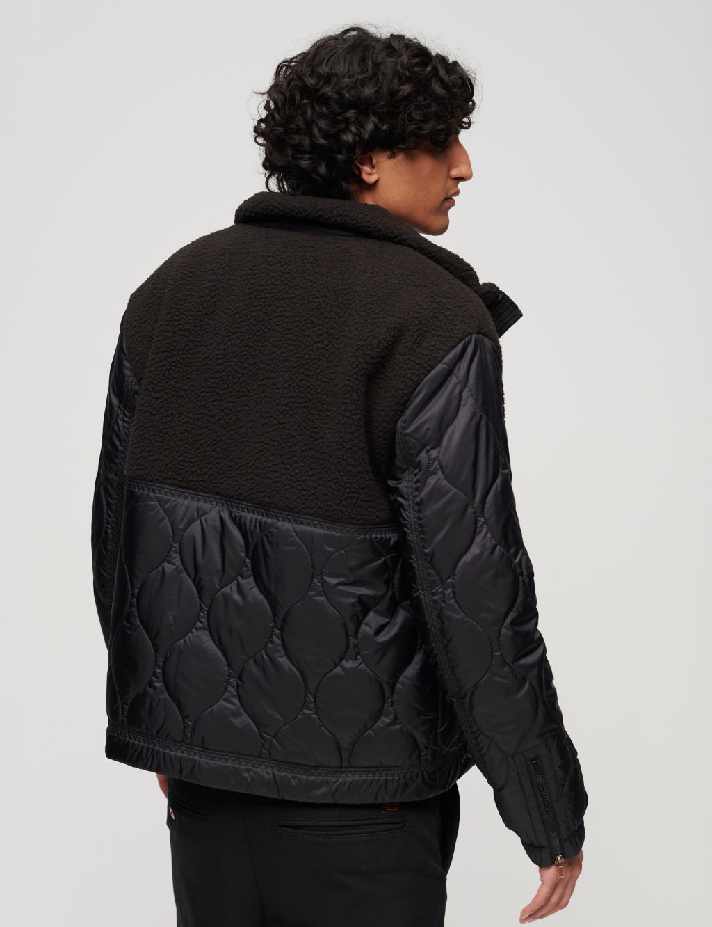 Padded Quilted Jacket image 3