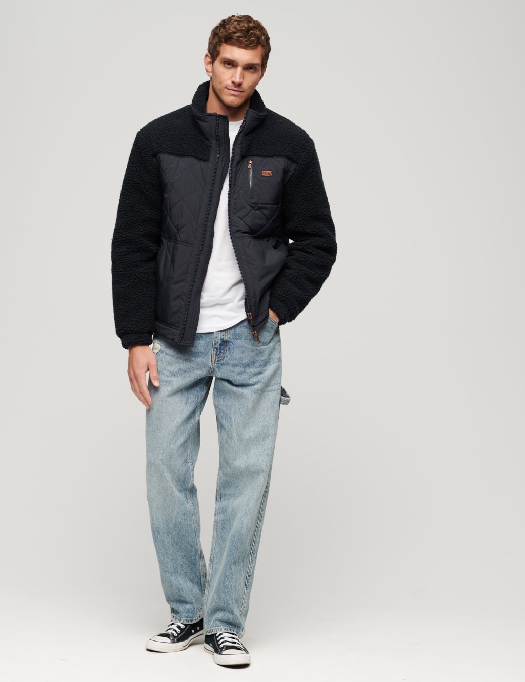 Padded Quilted Jacket image 2