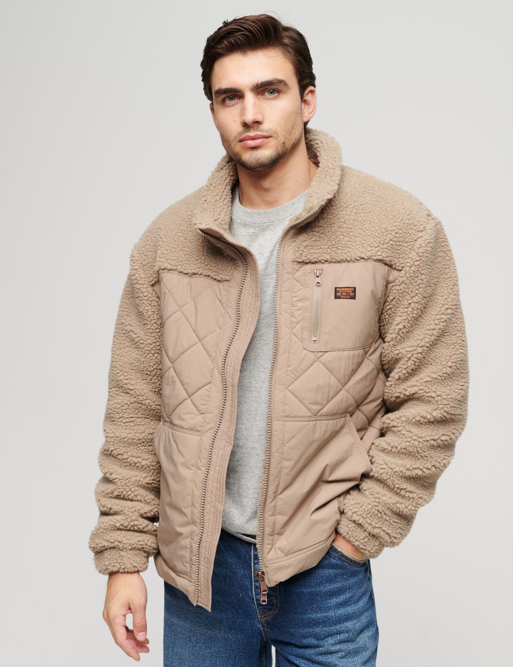 Padded Quilted Jacket image 1
