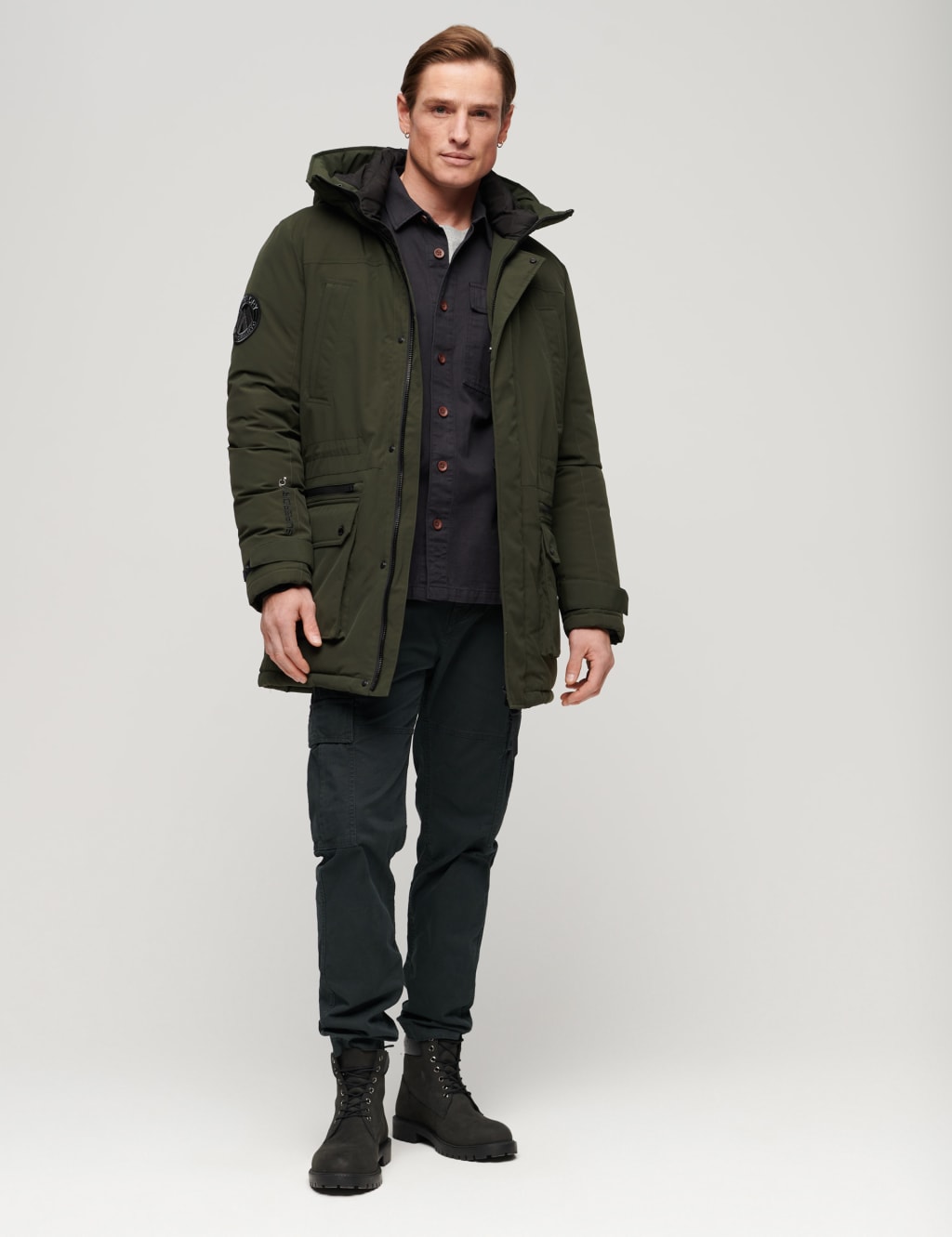 Men’s SlimFit Coats & Jackets M&S