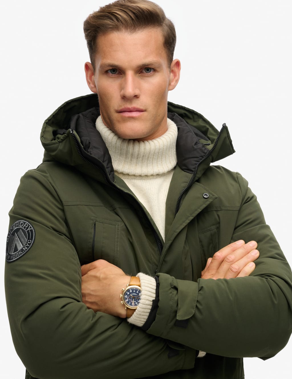 Men’s SlimFit Coats & Jackets M&S