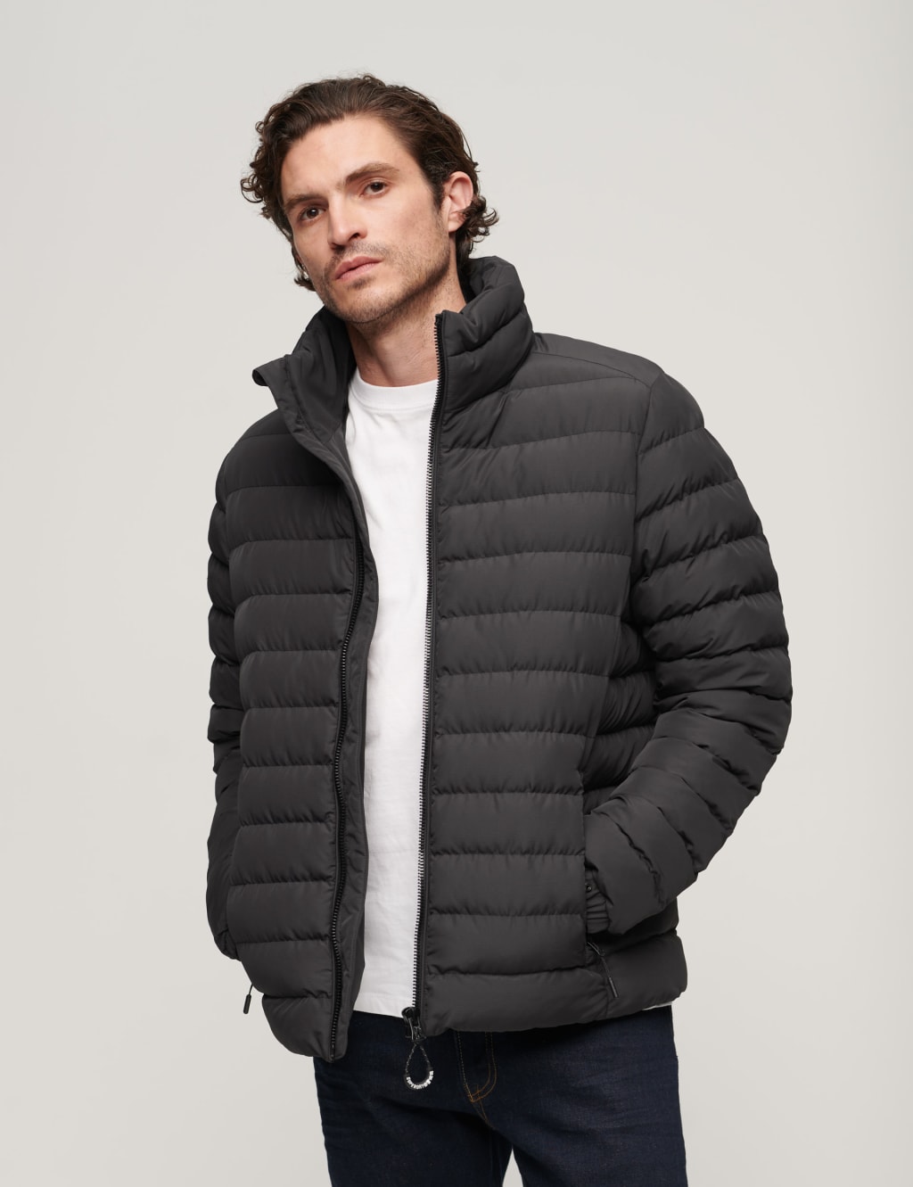 Men s Puffer Jackets M S