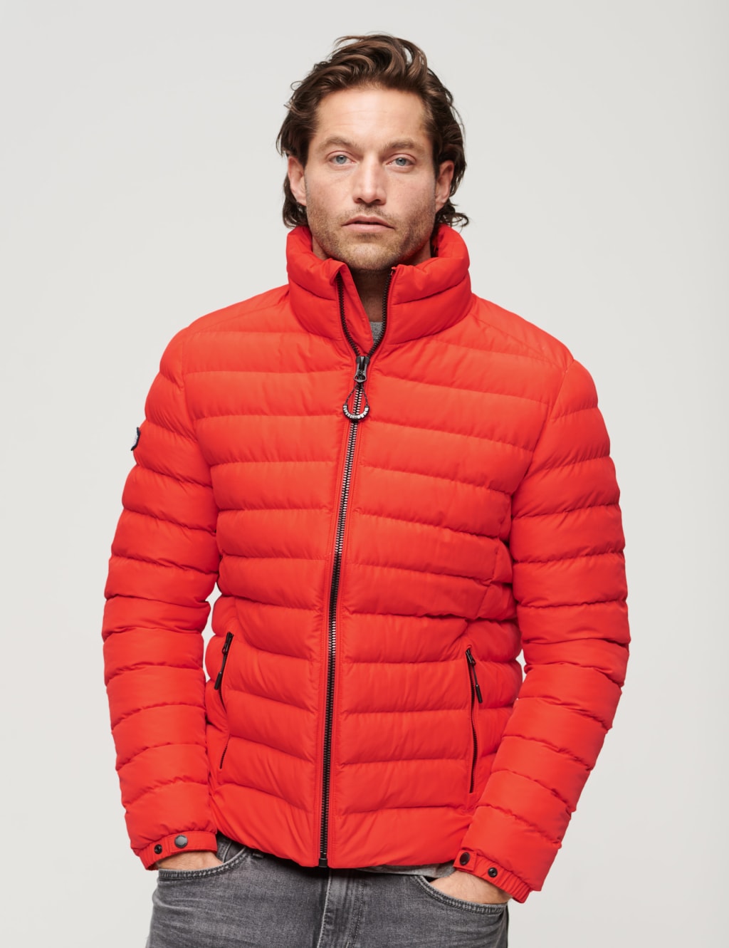 Padded Puffer Jacket image 3