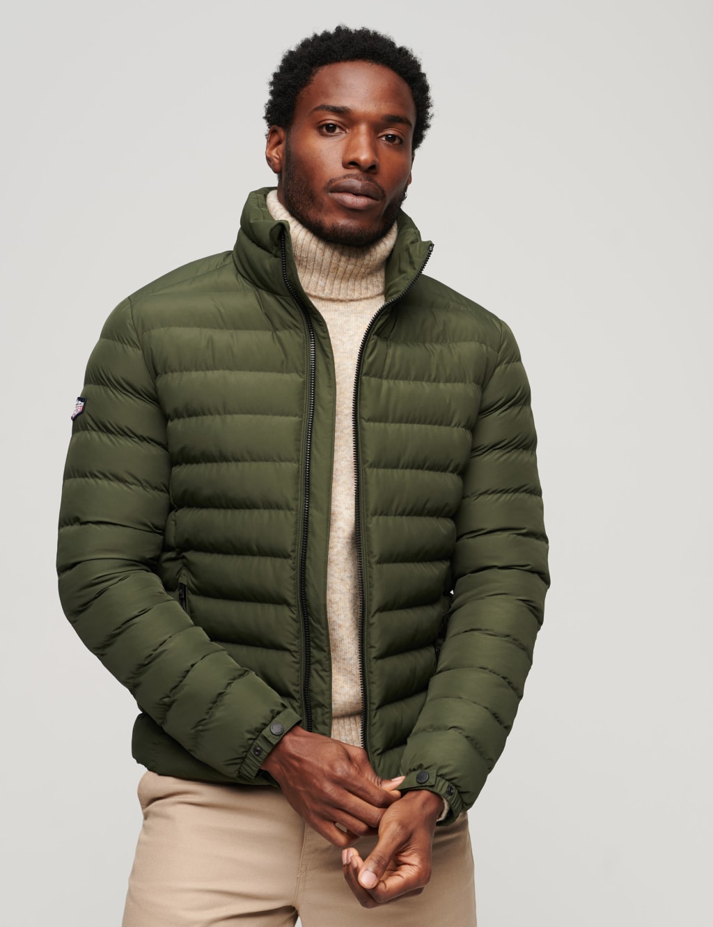 Men s Puffer Jackets M S