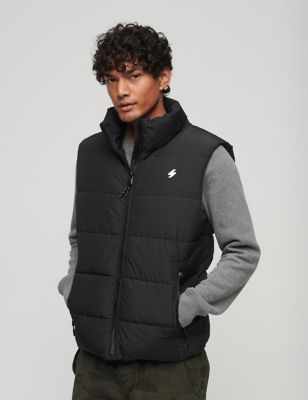 Padded Gilet | Superdry | M&S