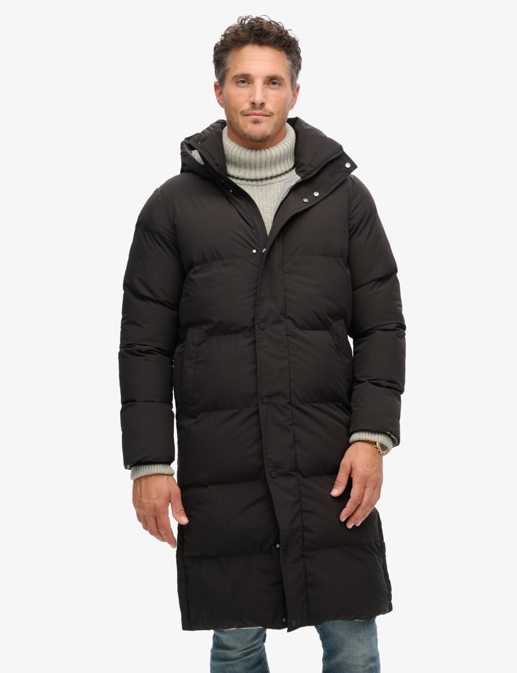 Hooded Puffer Jacket image 1