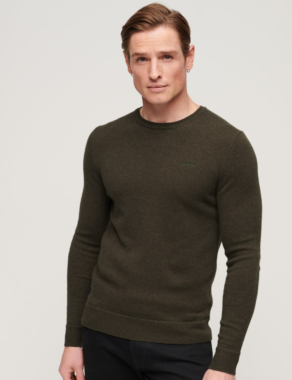Mens emerald green jumper outlet