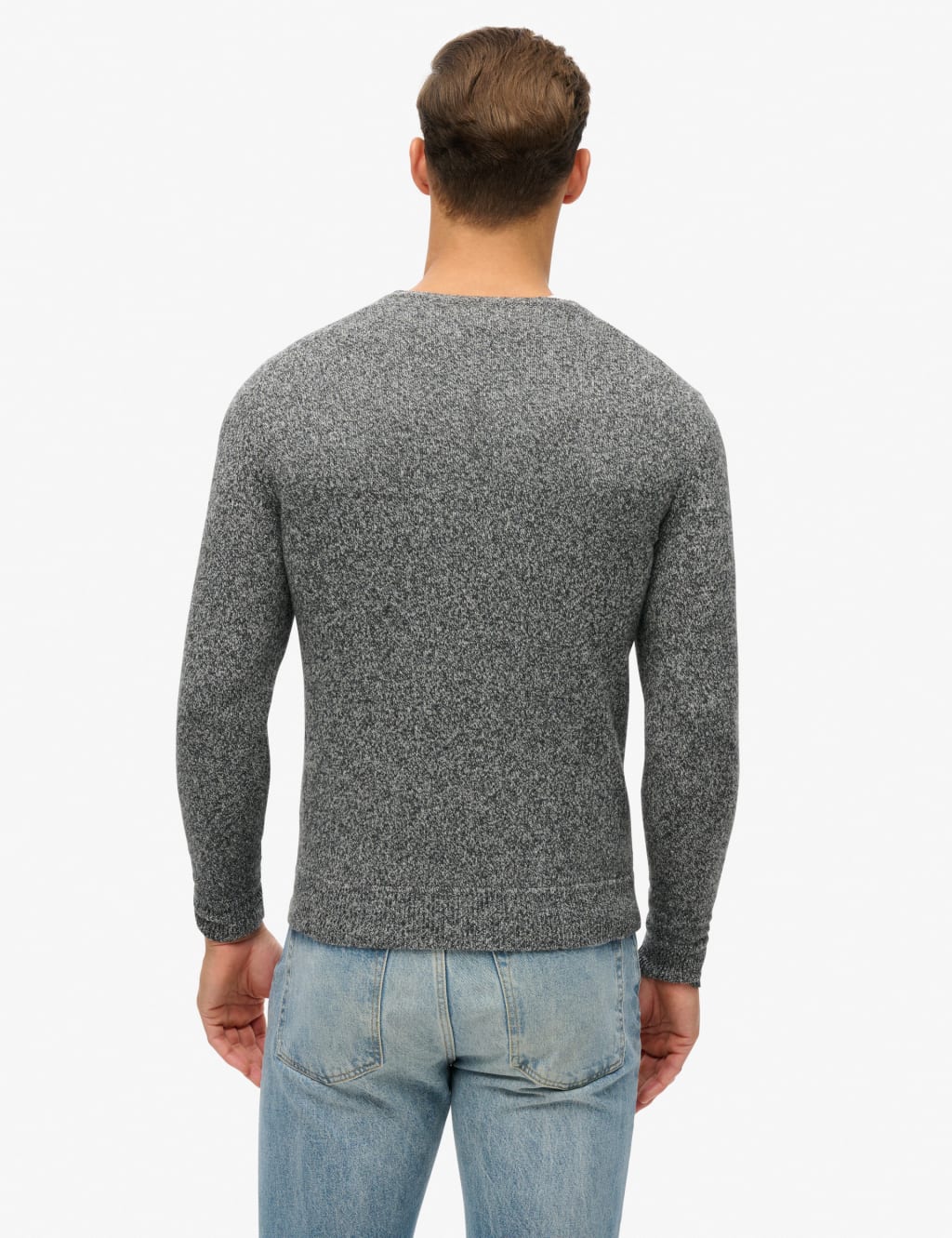 Wool Blend Crew Neck Jumper image 3