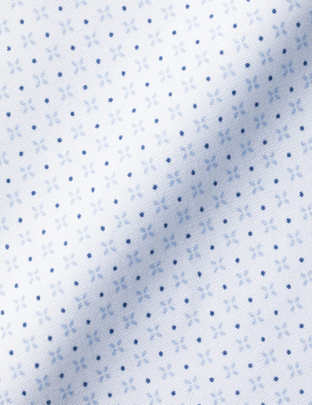 Slim Fit Non Iron Pure Cotton Print Shirt image 6