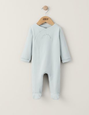 Mamas & Papas Little Brother All In One (6lbs-12 Mths) - NB - Blue, Blue