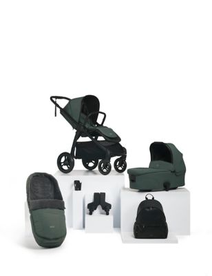 Mamas & Papas Ocarro Oasis Essential Kit - Dark Green, Dark Green