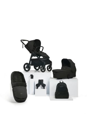 Mamas & Papas Ocarro Jet Essential Kit - Black, Black