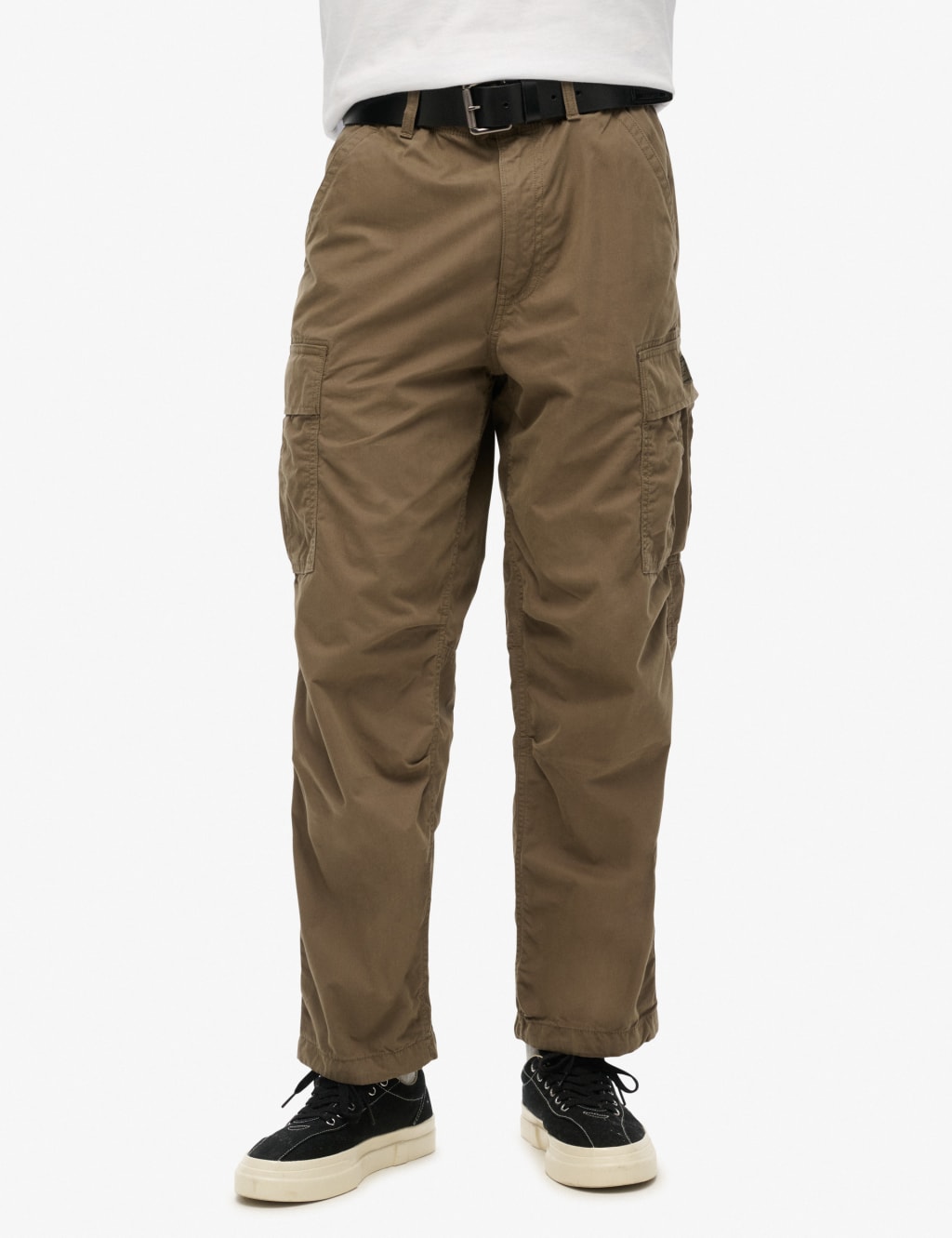 Loose Fit Cargo Trousers