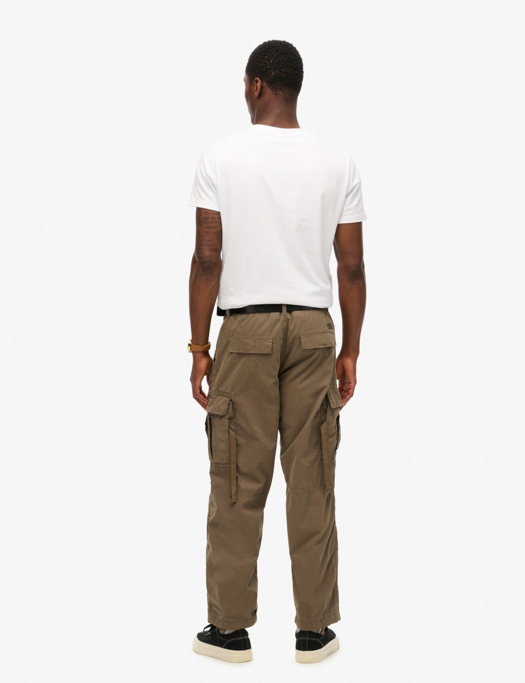 Loose Fit Cargo Trousers image 5