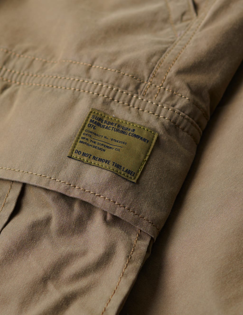 Loose Fit Cargo Trousers image 8
