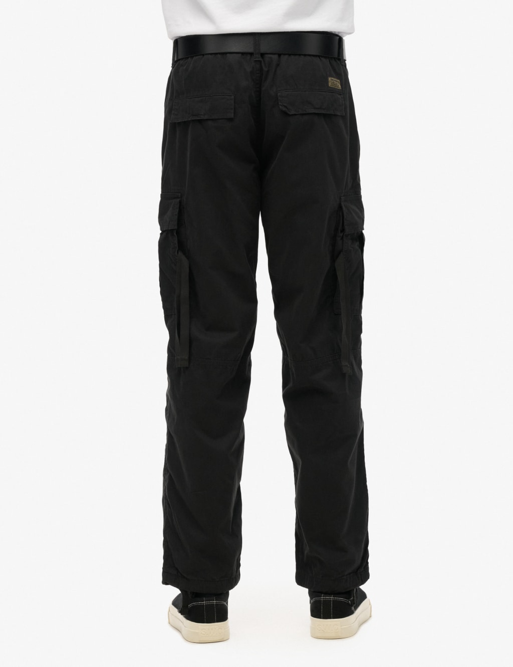 Loose Fit Cargo Trousers image 6