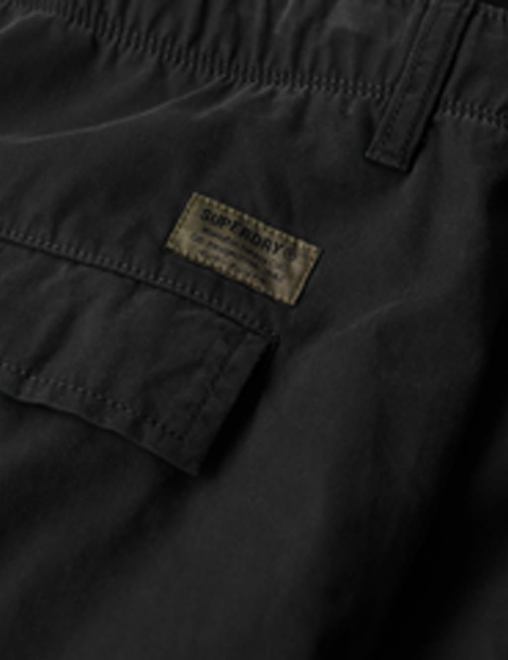 Loose Fit Cargo Trousers image 7