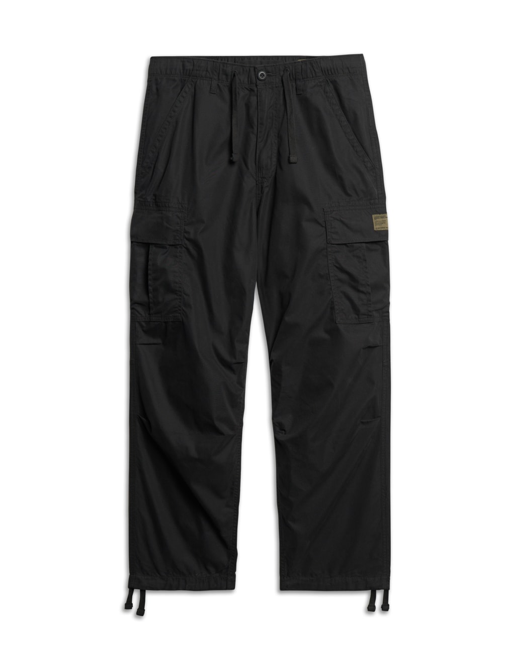 Loose Fit Cargo Trousers image 2