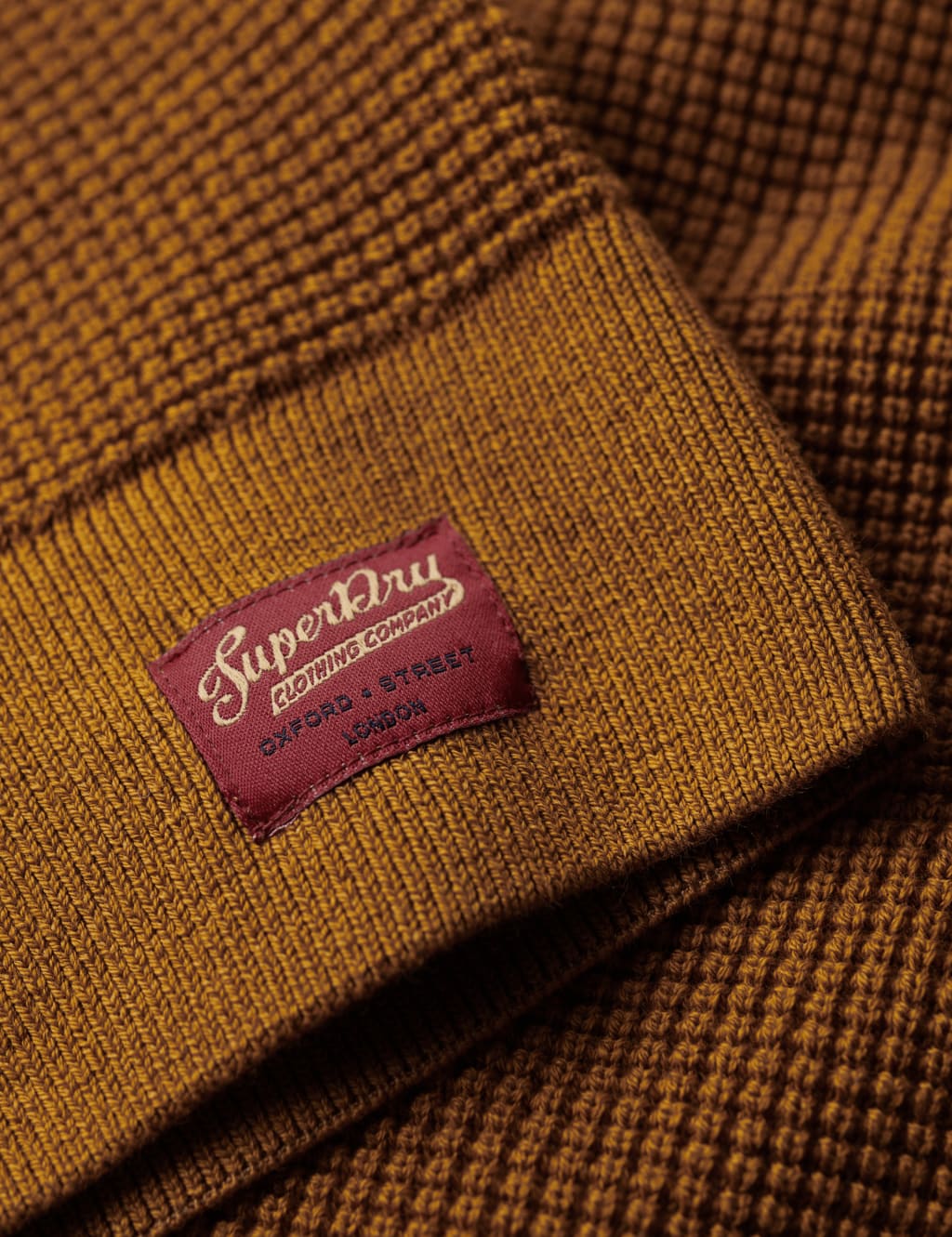 Pure Cotton Textured Crew Neck Jumper image 6