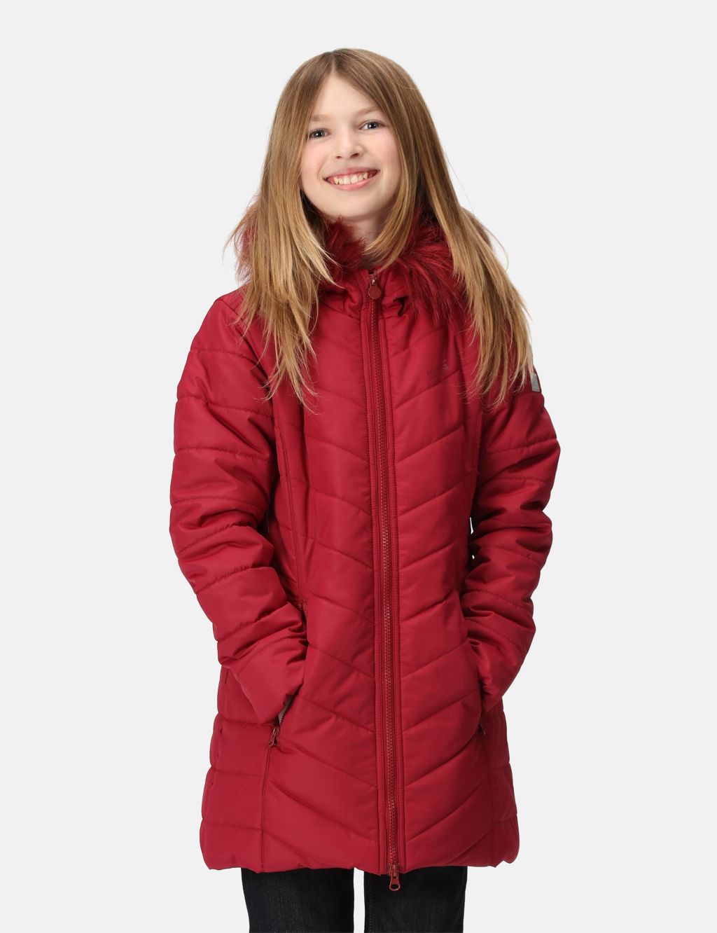 Fabrizia Padded Water-Repellent Jacket (3-14 Yrs)