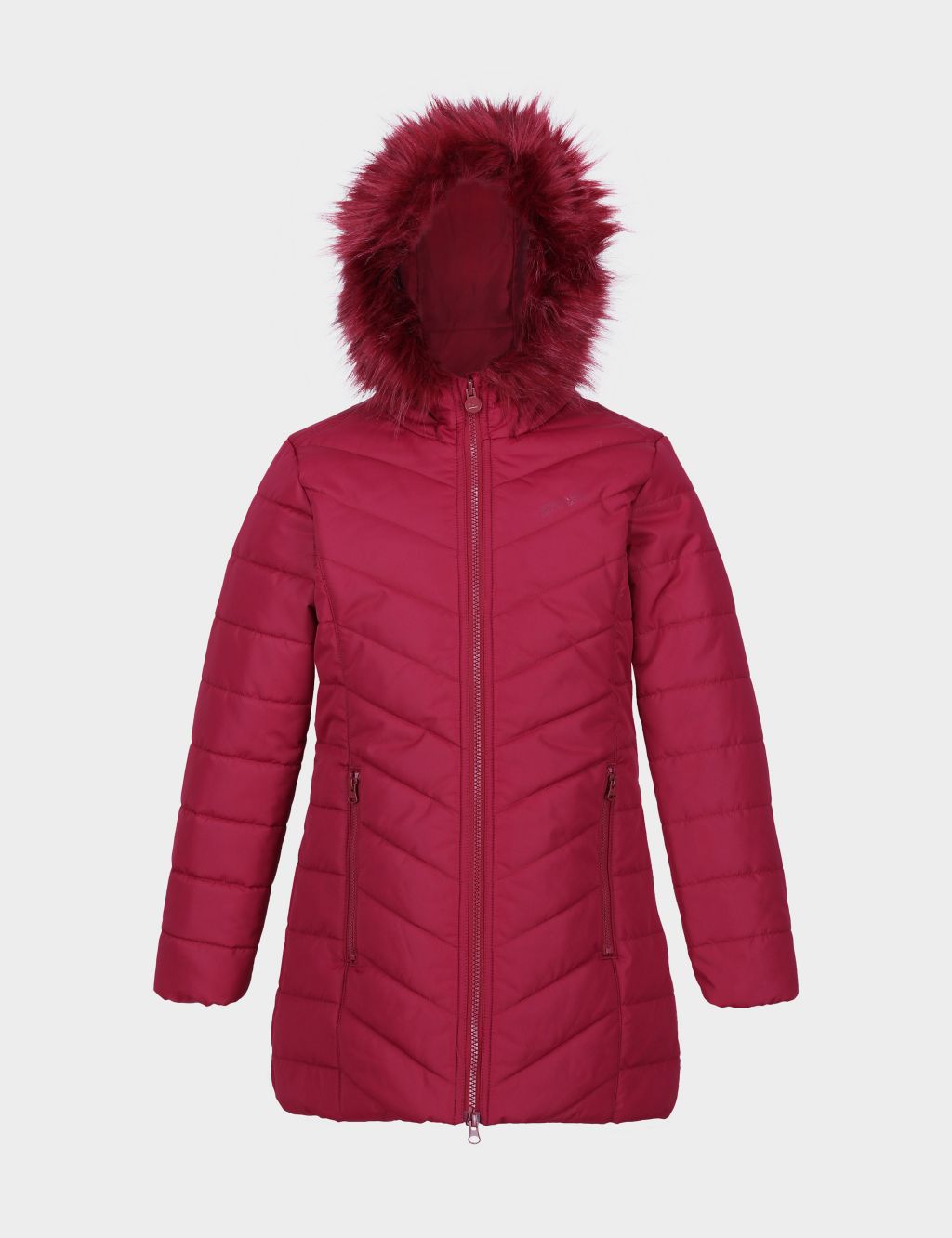 Fabrizia Padded Water-Repellent Jacket (3-14 Yrs) image 2