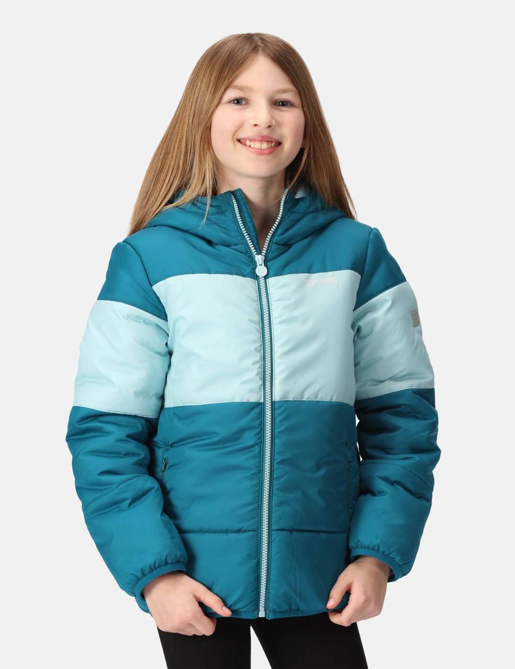 Girls blue new arrivals coats