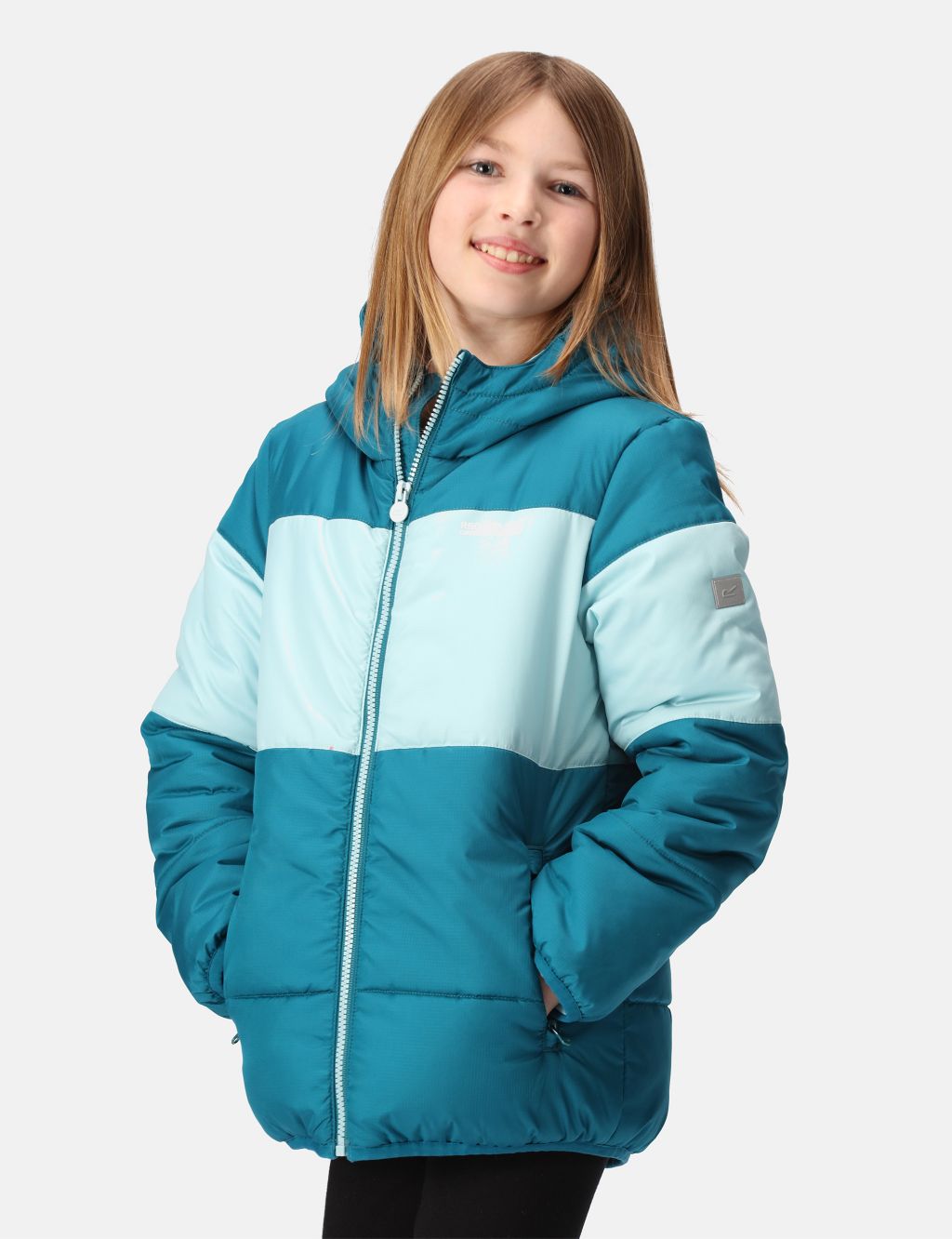 Lofthouse VII Water-Repellent Hooded Jacket (3-14 Yrs) image 5