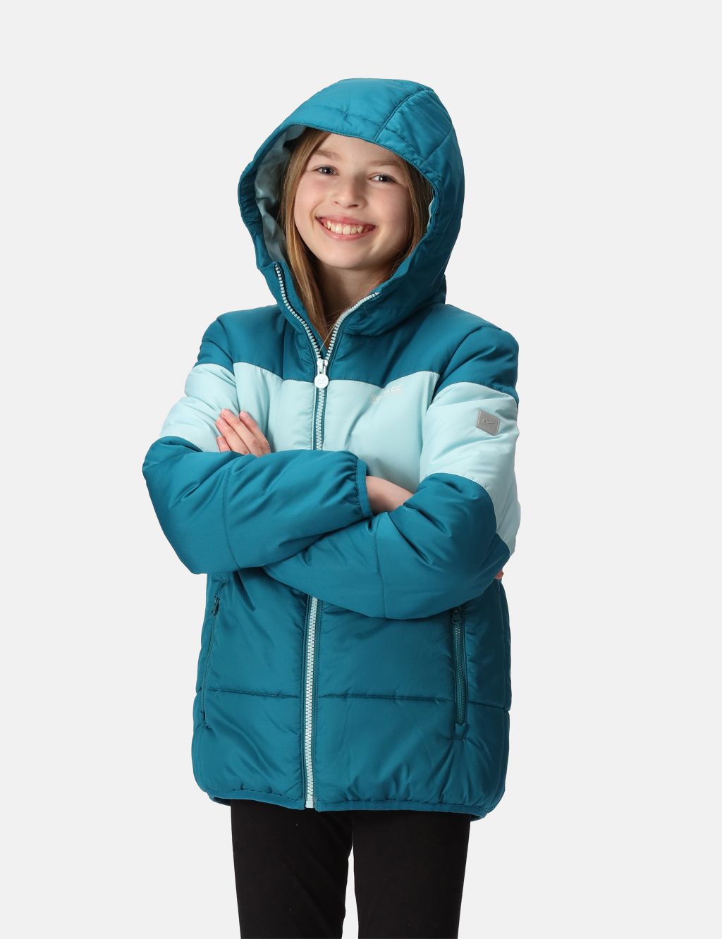 Lofthouse VII Water-Repellent Hooded Jacket (3-14 Yrs) image 6