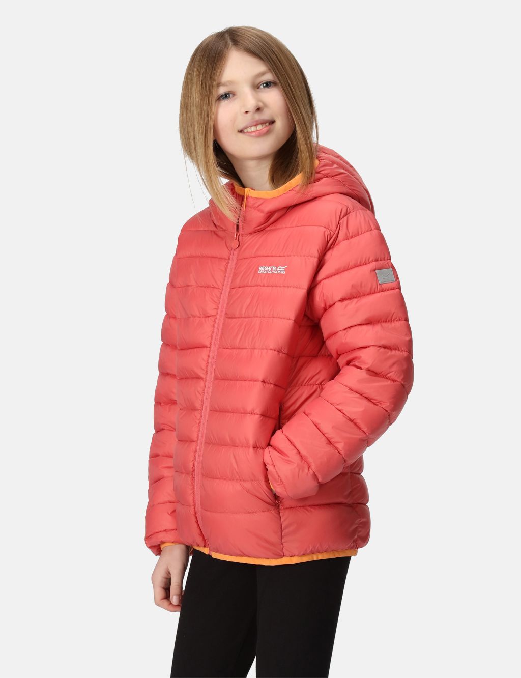 Junior Marizion Water-Repellent Jacket (3-14 Yrs) image 5