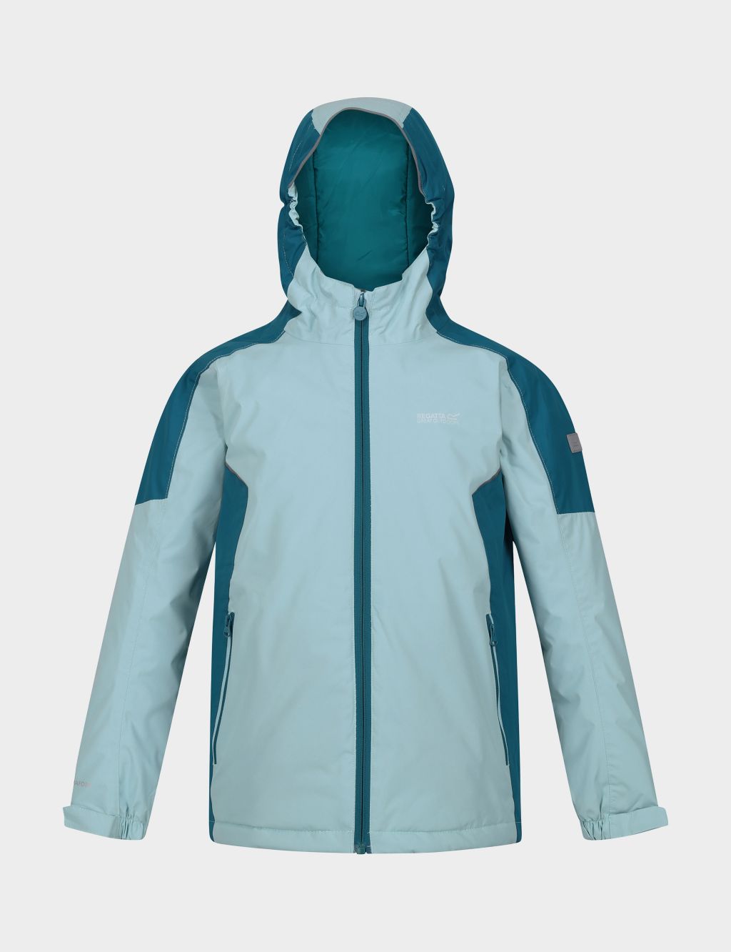 Hurdle IV Water-Repellent Hooded Jacket (3-14 Yrs) image 2