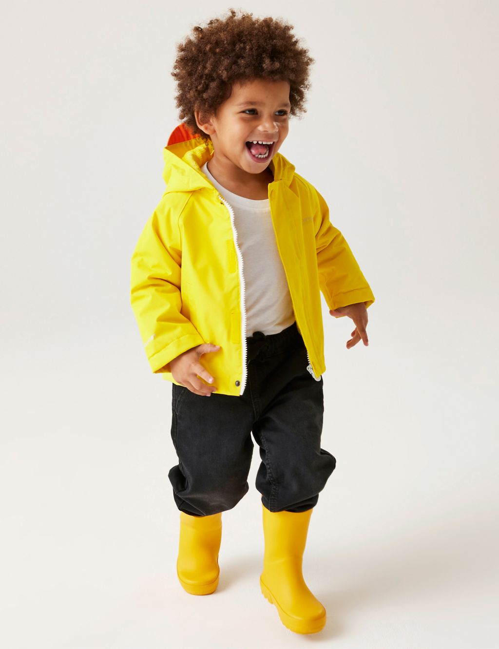 Winter Animal Water-Repellent Hooded Jacket (9 Mths-2 Yrs) image 3