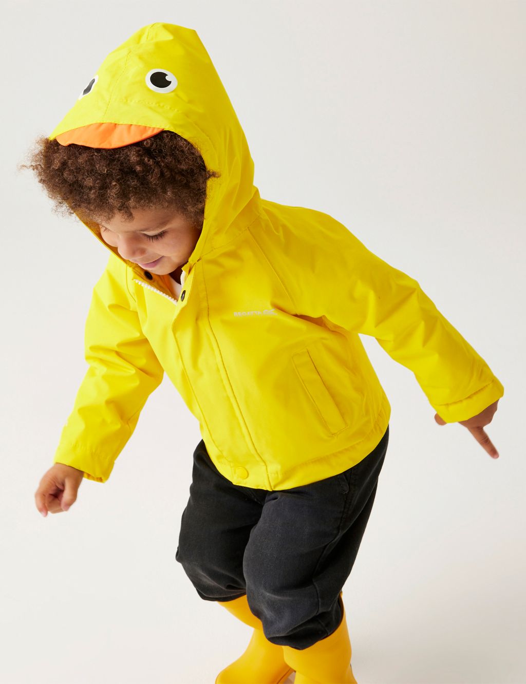 Winter Animal Water-Repellent Hooded Jacket (9 Mths-2 Yrs) image 5