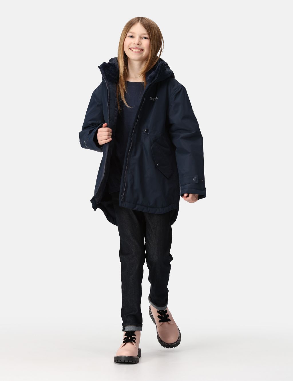 Violane Waterproof Hooded Raincoat (3-14 Yrs) image 4