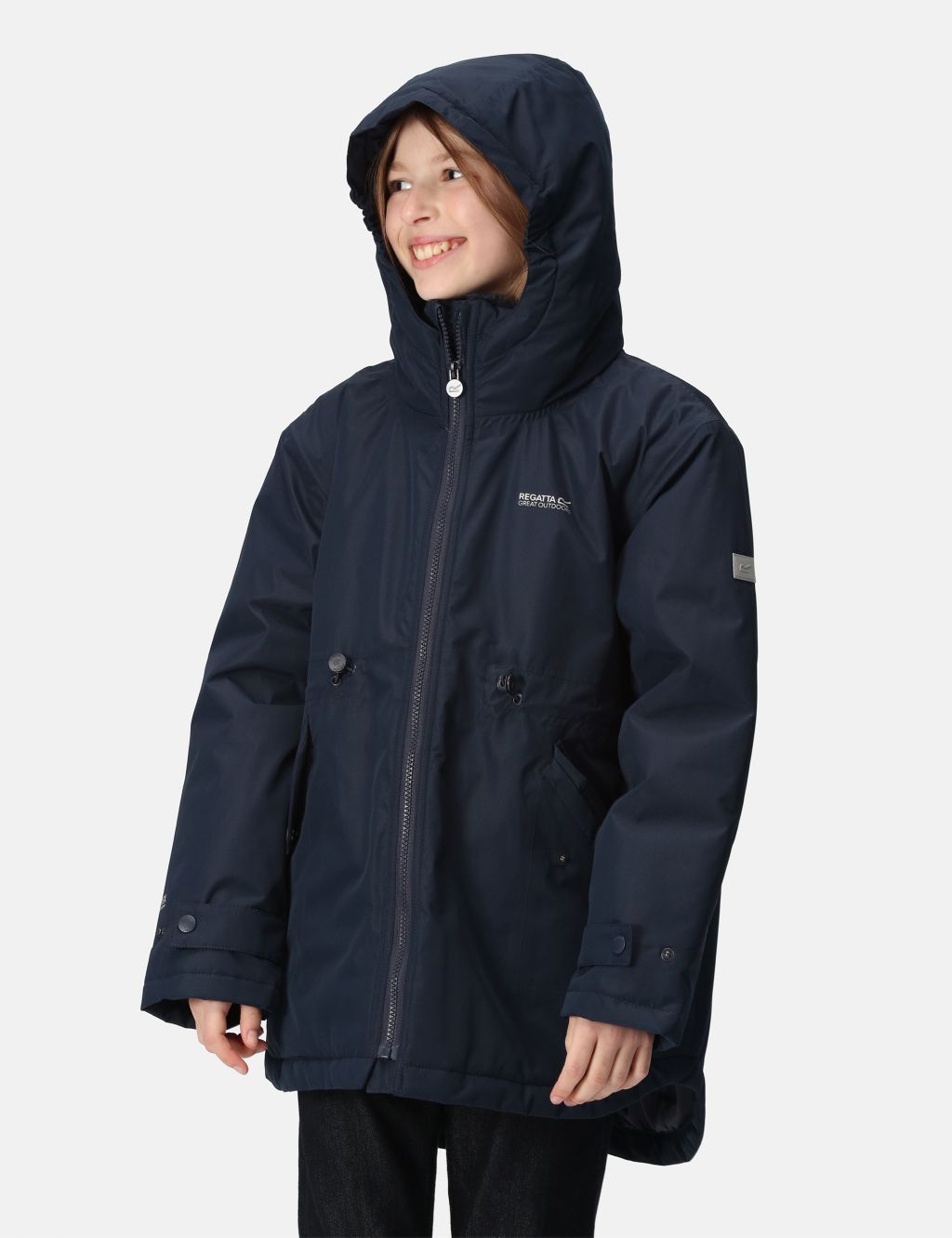 Violane Waterproof Hooded Raincoat (3-14 Yrs) image 5