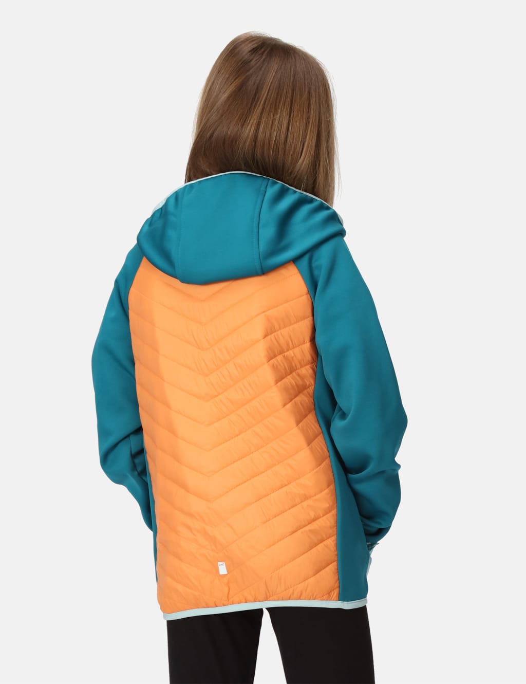 Kielder Hybrid VII Water-Repellent Jacket (3-14 Yrs) image 3