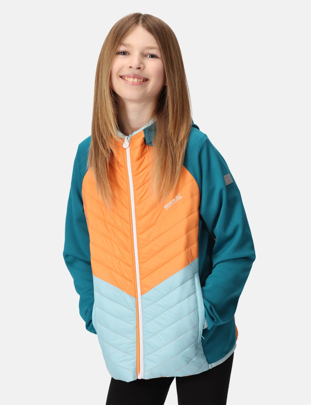 Kielder Hybrid VII Water-Repellent Jacket (3-14 Yrs) image 5