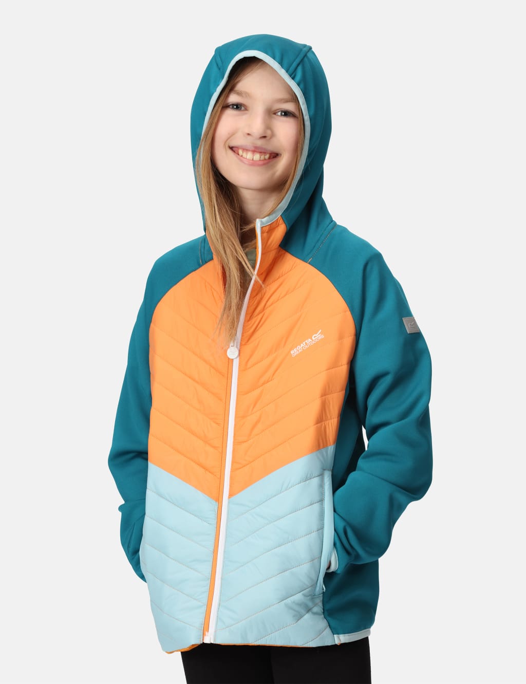Kielder Hybrid VII Water-Repellent Jacket (3-14 Yrs) image 6