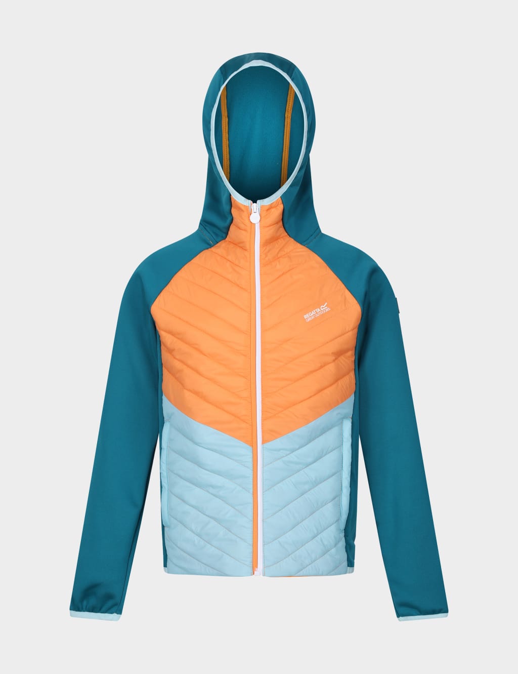 Kielder Hybrid VII Water-Repellent Jacket (3-14 Yrs) image 2