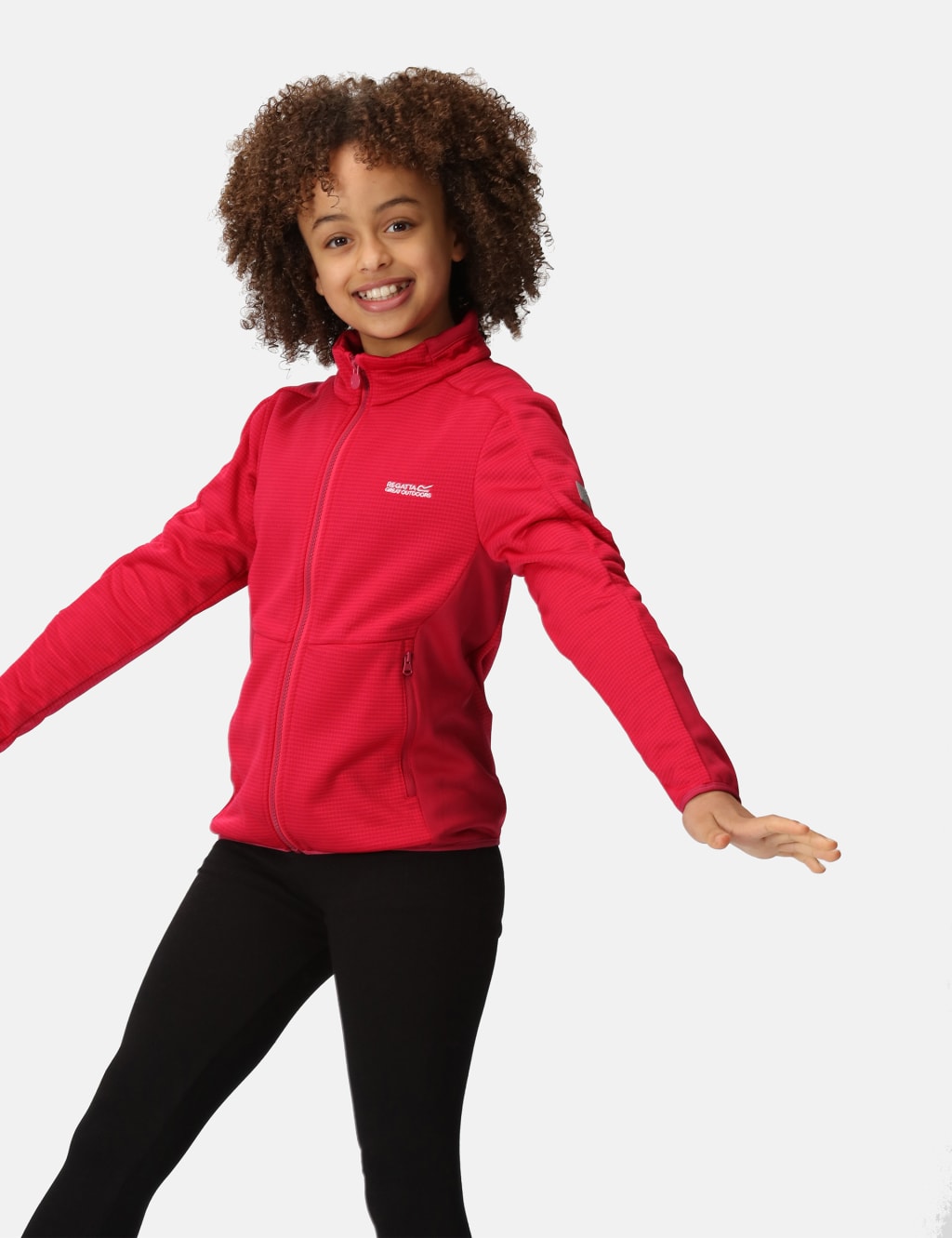 Junior Highton IV Zip Fleece (3-14 Yrs)